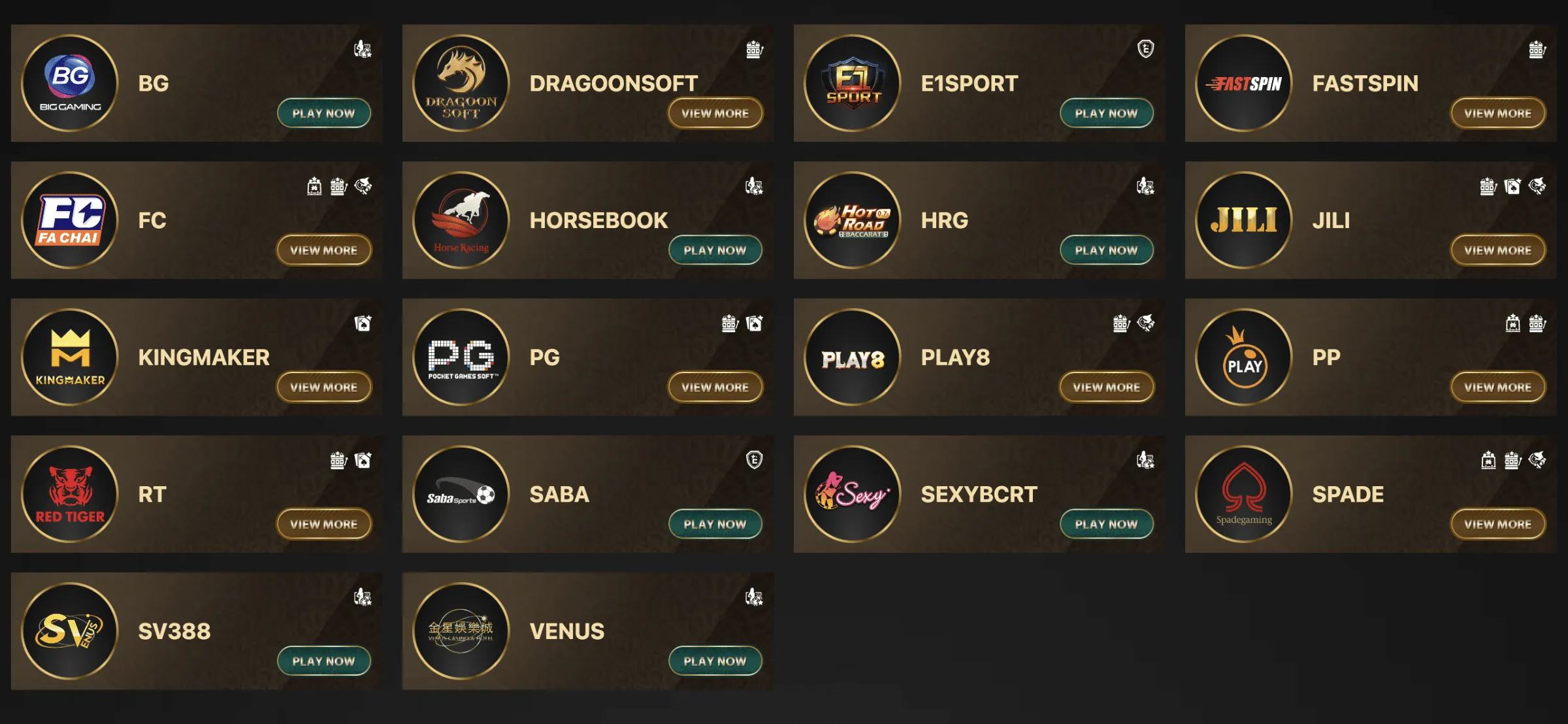 GAMES & CASINO UFABET